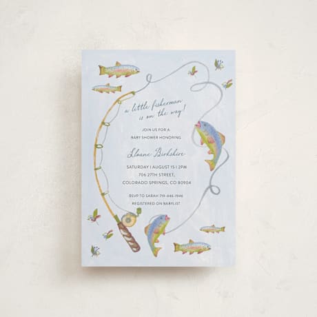 Baby Shower Postcards