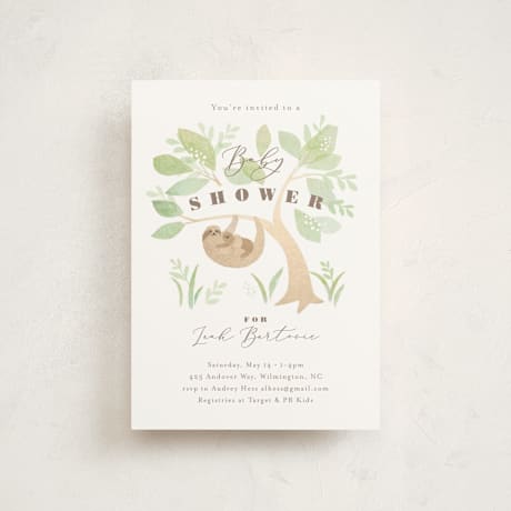 Baby Shower Postcards