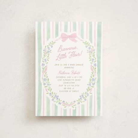 Baby Shower Postcards