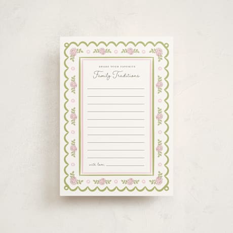 Baby Shower Postcards