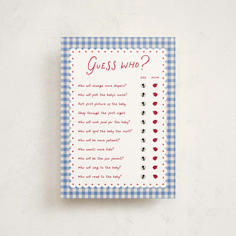 Baby Shower Postcards