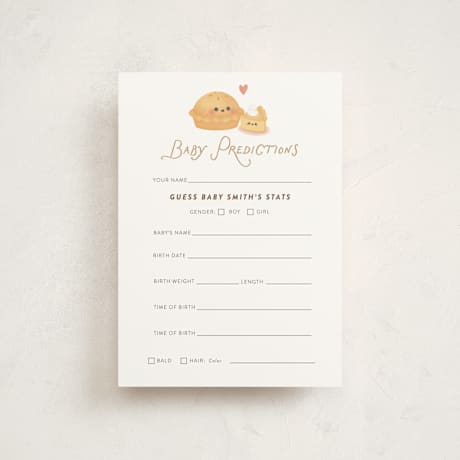 Baby Shower Postcards