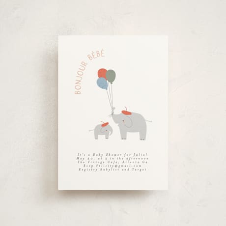 Baby Shower Postcards
