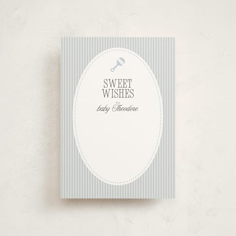 Baby Shower Postcards