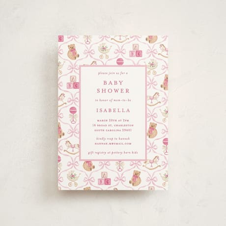 Baby Shower Postcards