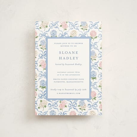 Baby Shower Postcards