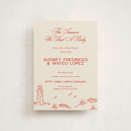 Baby Shower Postcards