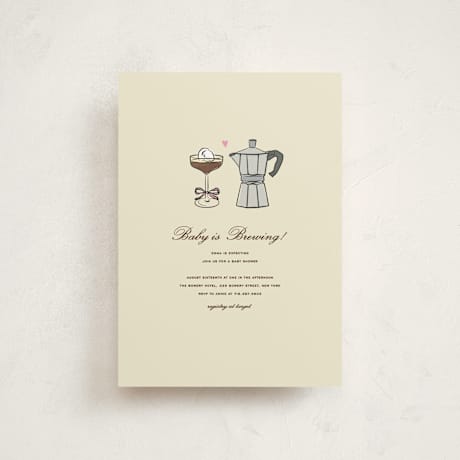 Baby Shower Postcards