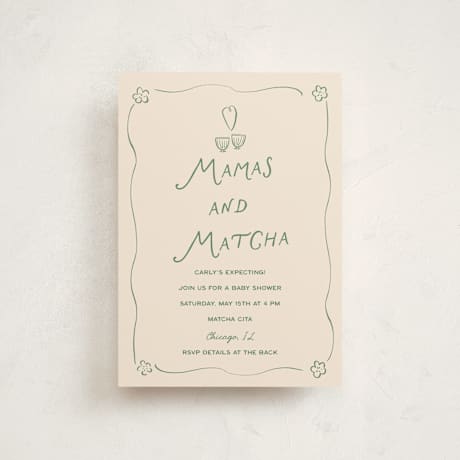 Baby Shower Postcards