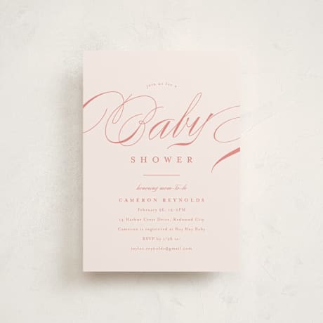 Baby Shower Postcards