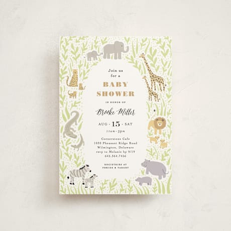 Baby Shower Postcards