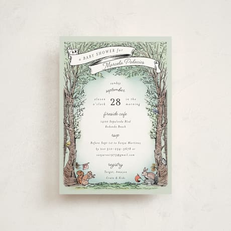 Baby Shower Postcards
