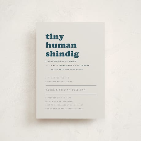 Baby Shower Postcards