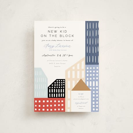 Baby Shower Postcards