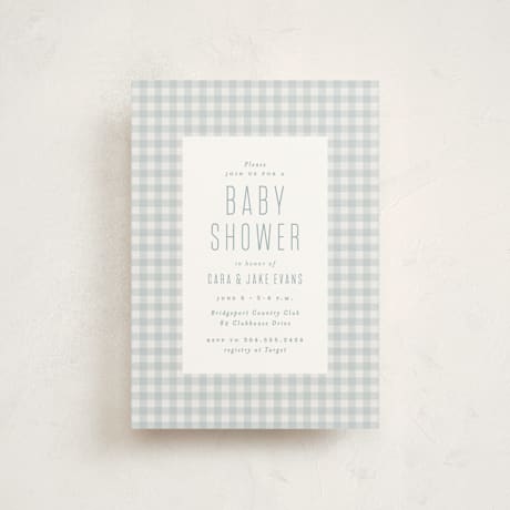 Baby Shower Postcards