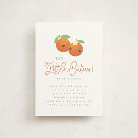 Baby Shower Postcards