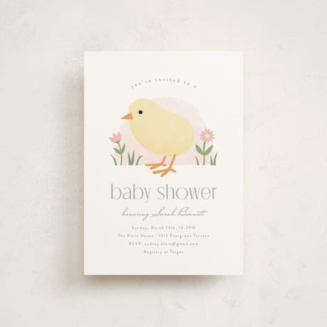 Baby Shower Postcards