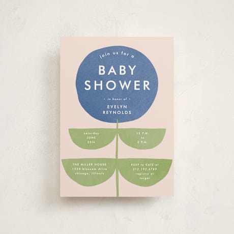 Baby Shower Postcards