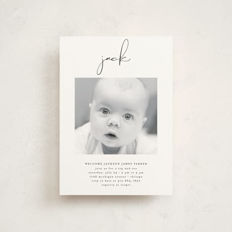 Baby Shower Postcards