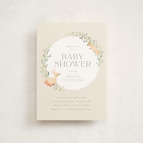 Baby Shower Postcards