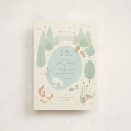 Baby Shower Postcards