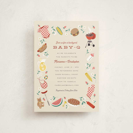 Baby Shower Postcards