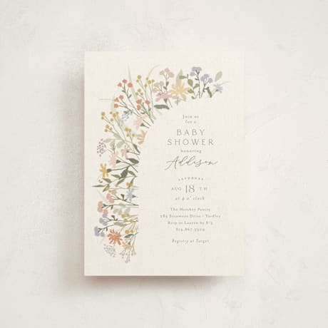 Baby Shower Postcards