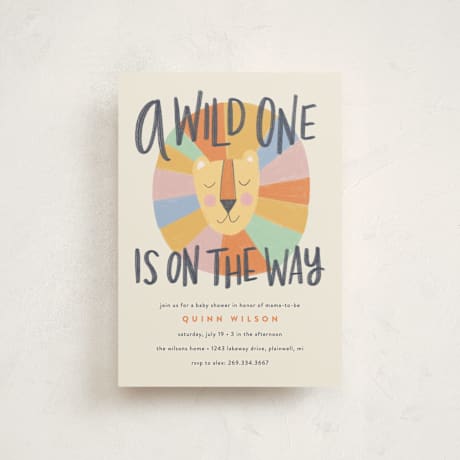 Baby Shower Postcards