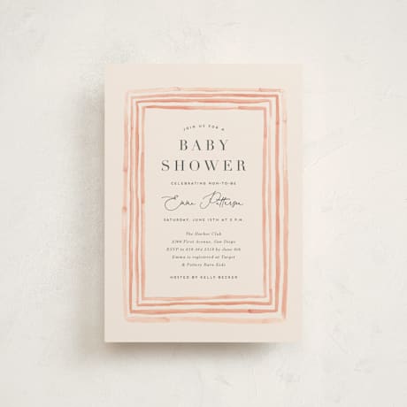 Baby Shower Postcards