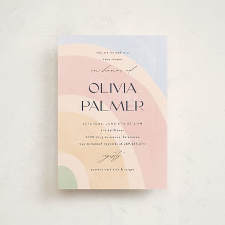 Baby Shower Postcards