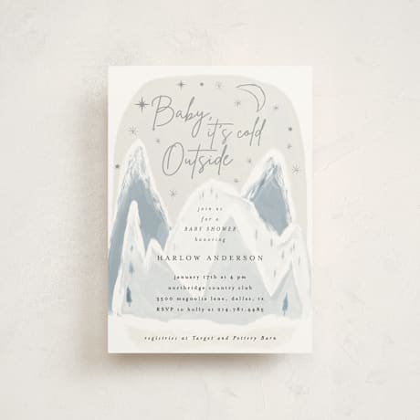 Baby Shower Postcards