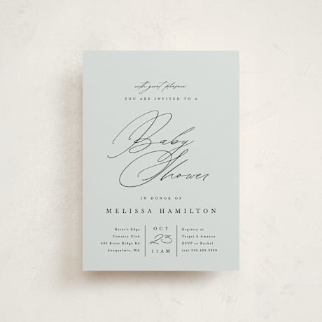 Baby Shower Postcards