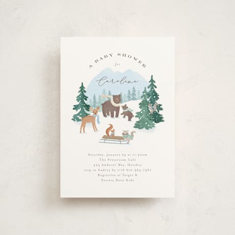 Baby Shower Postcards