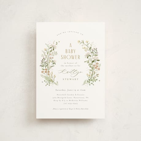 Baby Shower Postcards