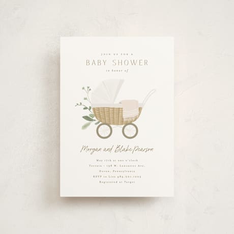 Baby Shower Postcards