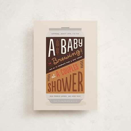 Baby Shower Postcards