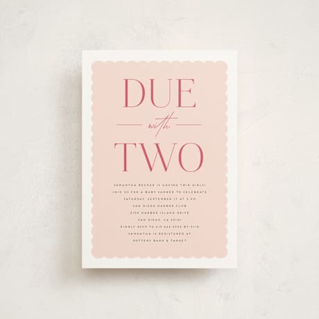 Baby Shower Postcards