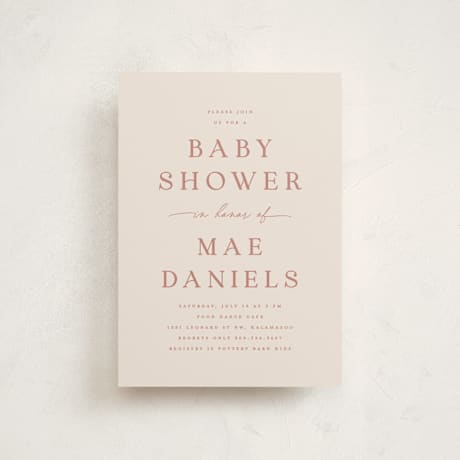 Baby Shower Postcards