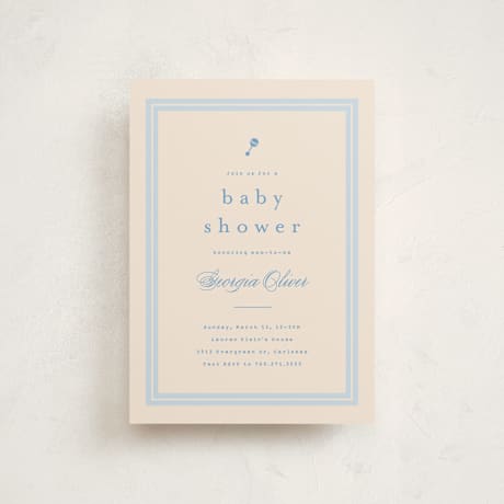 Baby Shower Postcards