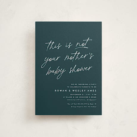 Baby Shower Postcards