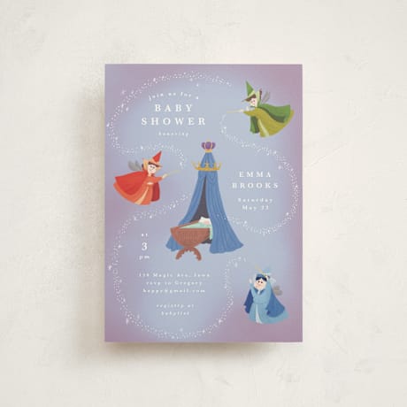 Baby Shower Postcards