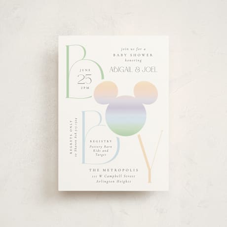 Baby Shower Postcards