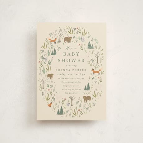 Baby Shower Postcards