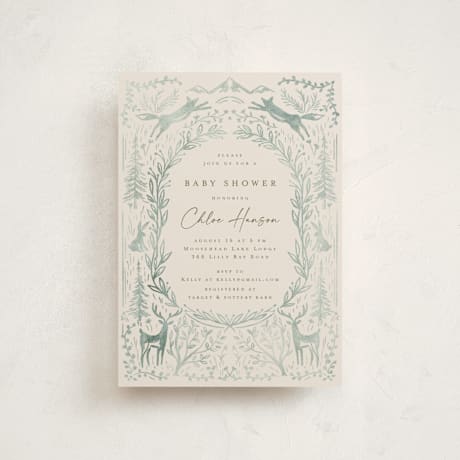 Baby Shower Postcards