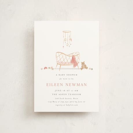 Baby Shower Postcards