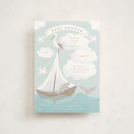 Baby Shower Postcards