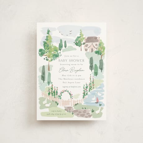 Baby Shower Postcards