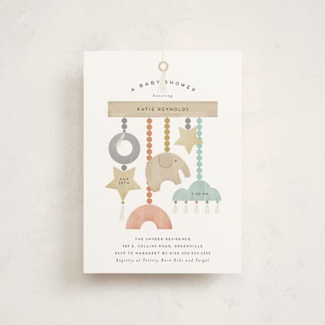 Baby Shower Postcards