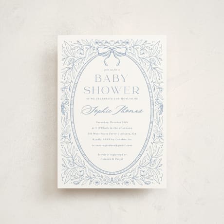 Baby Shower Postcards