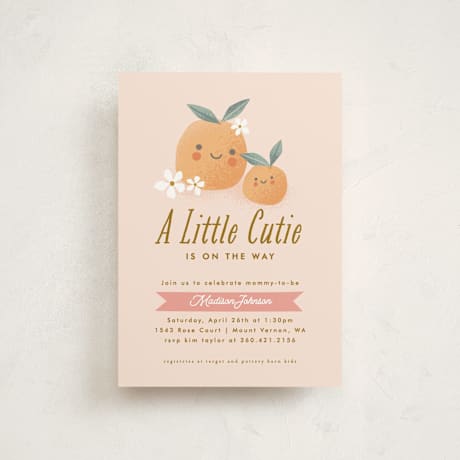 Baby Shower Postcards